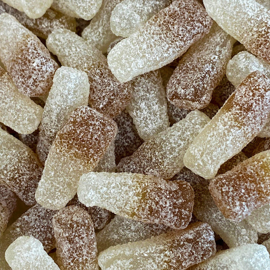Mini Fizzy Cola Bottles, Pick N Mix, Treats N Treasures, Sweets, Candy