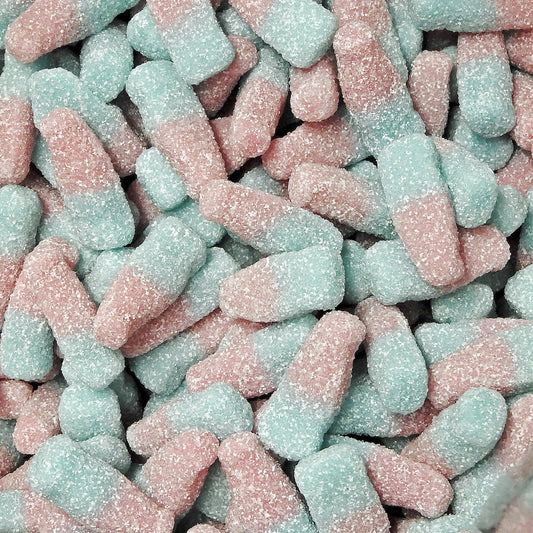 Fizzy Bubblegum Bottles, Pick N Mix, Treats N Treasures, Sweets, Candy
