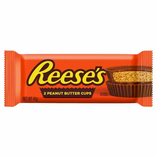 Reese's Milk Chocolate Peanut Butter Cups, Treats N Treasures, Sweets, American Candy