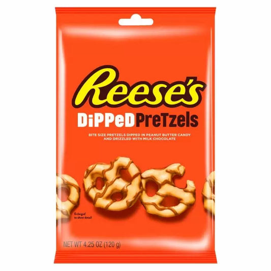Reese's Dipped Pretzels, Treats N Treasures, Sweets, American Candy