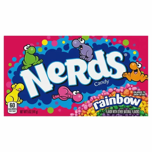 Nerds Rainbow Candy, Treats N Treasures, Sweets, American Candy