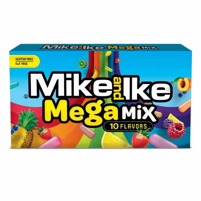 Mike And Ike Mega Mix Theatre Box, Treats N Treasures, Sweets, American Candy
