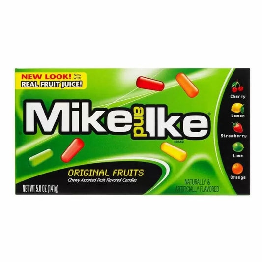 Mike And Ike Original Fruits Theatre Box , Treats N Treasures, Sweets, American Candy