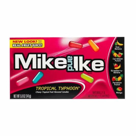Mike And Ike Tropical Typhoon Theatre Box, Treats N Treasures, Sweets, American Candy