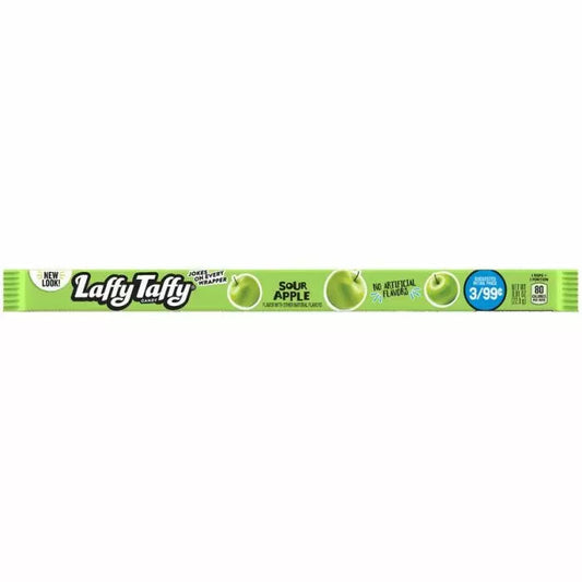 Laffy Taffy Sour Apple Rope, Treats N Treasures, Sweets, American Candy