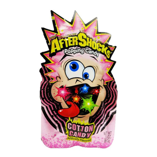 Aftershocks Popping Cotton Candy, Treats N Treasures, Sweets, Candy, American Candy