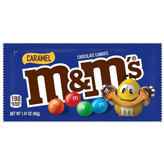 M&M’s Caramel, Treats N Treasures, Sweets, Candy, American Candy